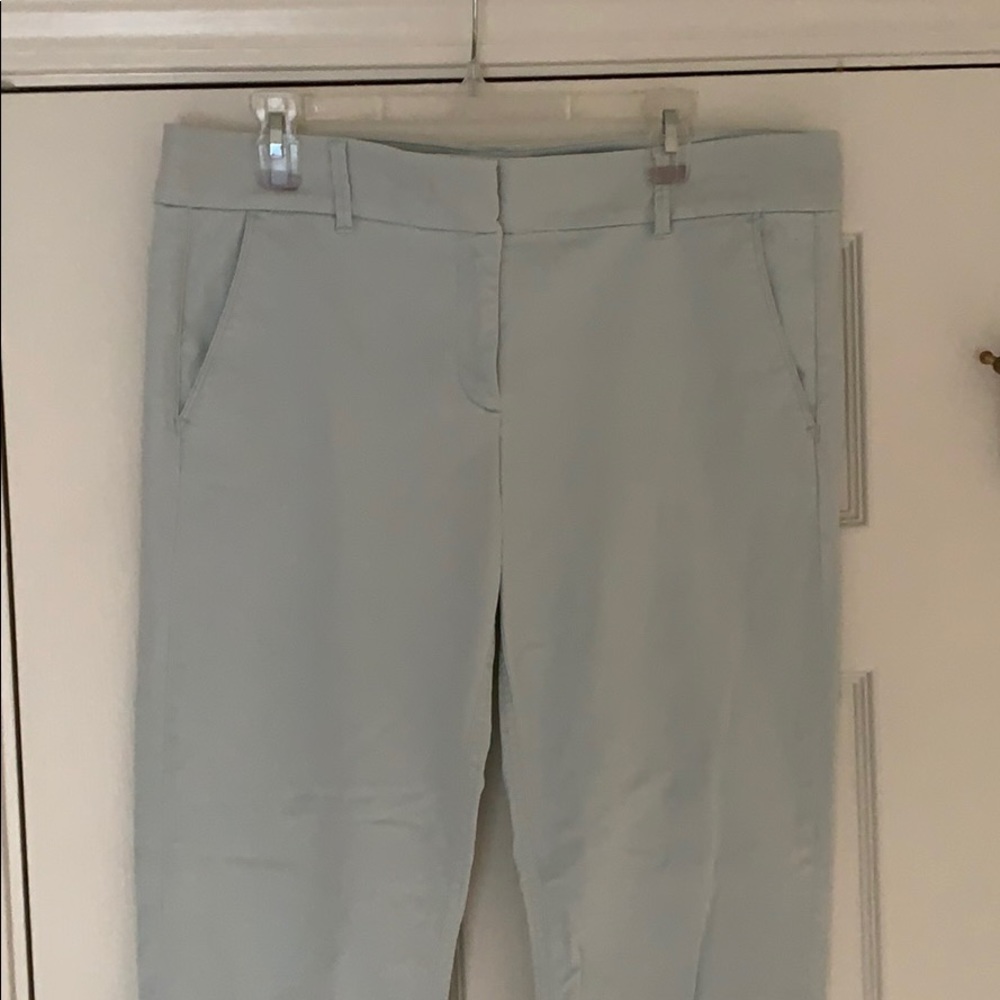 Loft Marissa Chino’s light powder blue sz 12T